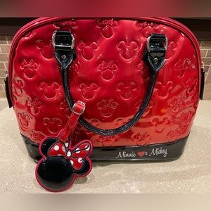 Loungefly Minnie Loves Mickey purse by Disney